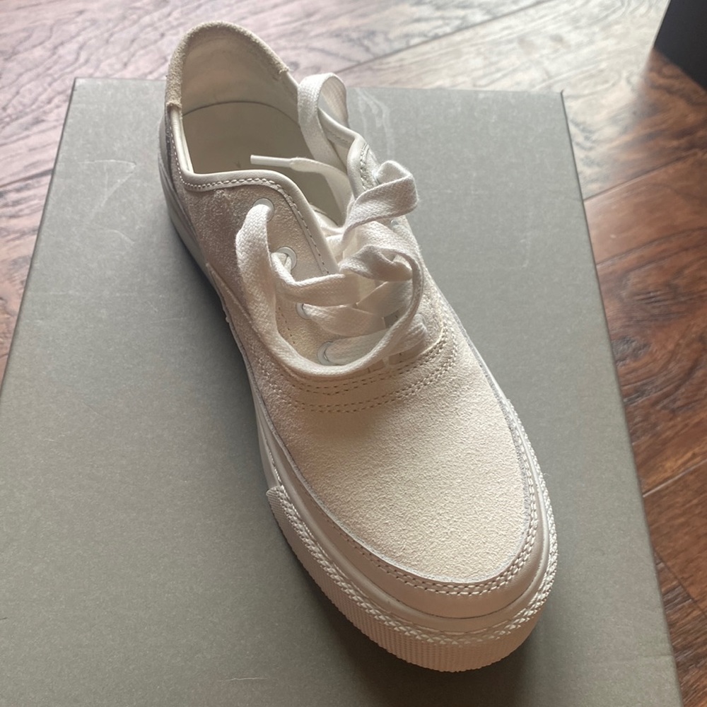All Saints White Sneakers